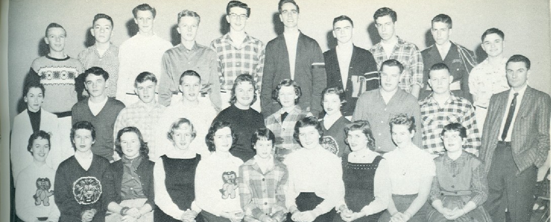1957 swim team 